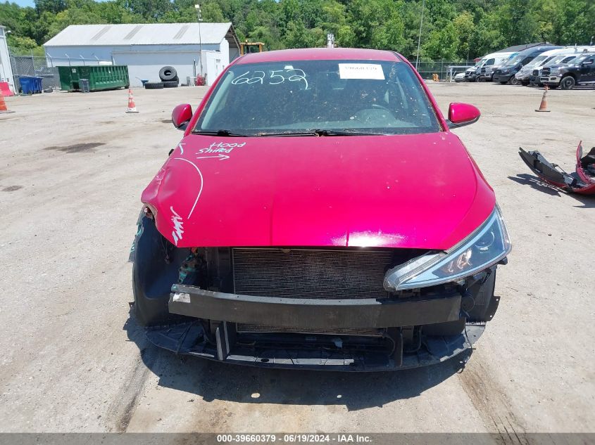 5NPD84LF9LH626252 2020 Hyundai Elantra Sel