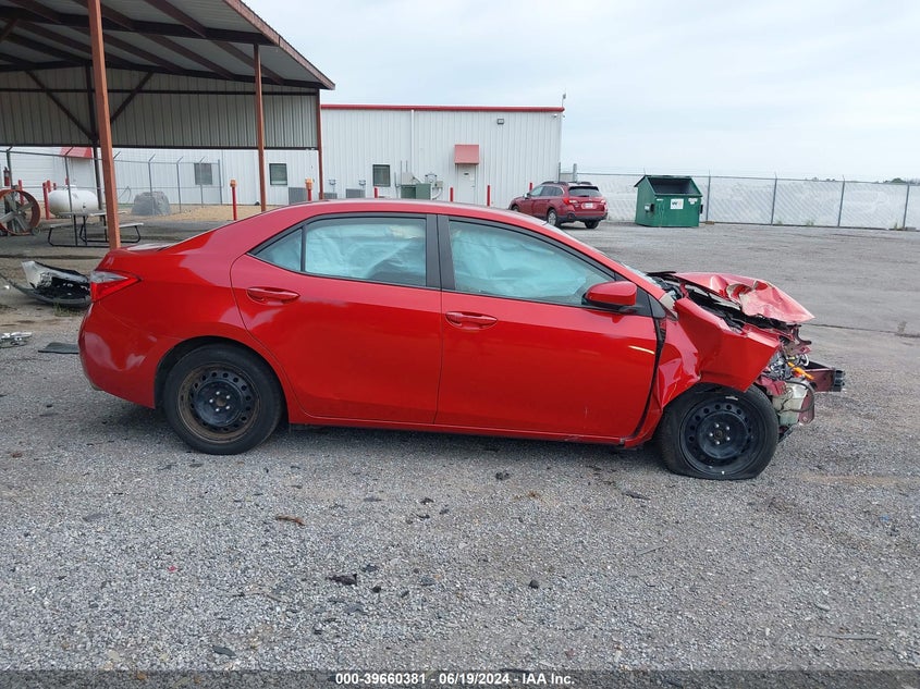 2015 Toyota Corolla Le VIN: 5YFBURHE1FP330388 Lot: 39660381