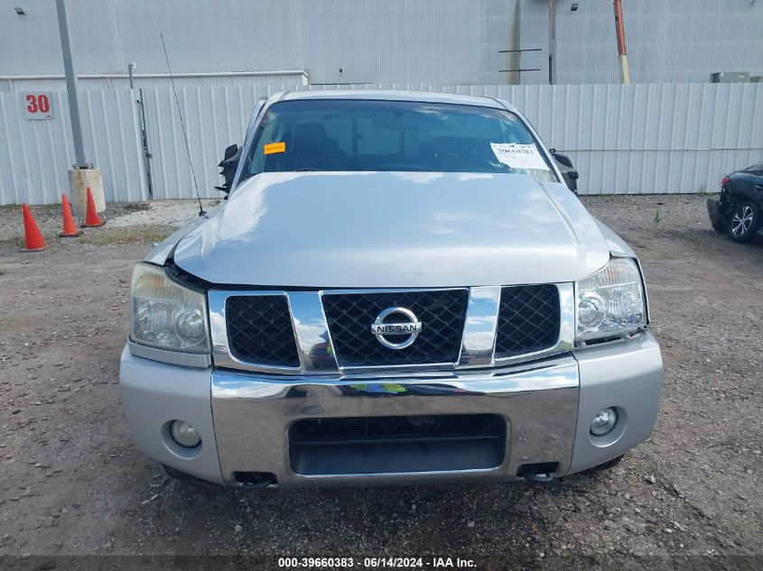 2007 Nissan Titan Se VIN: 1N6BA06A27N217355 Lot: 39660383