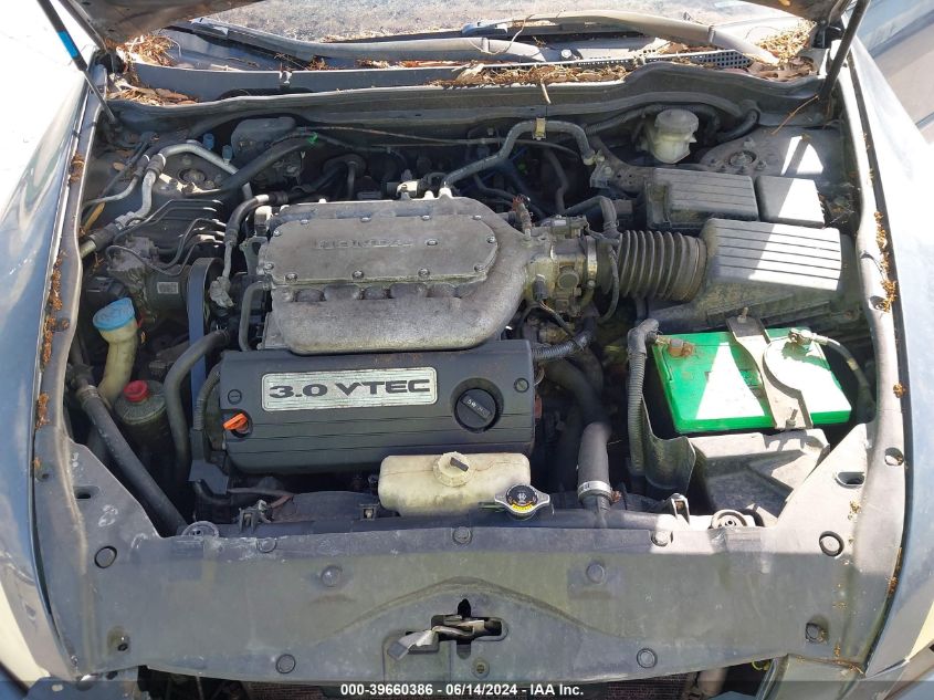 2004 Honda Accord 3.0 Ex VIN: 1HGCM66574A023557 Lot: 39660386