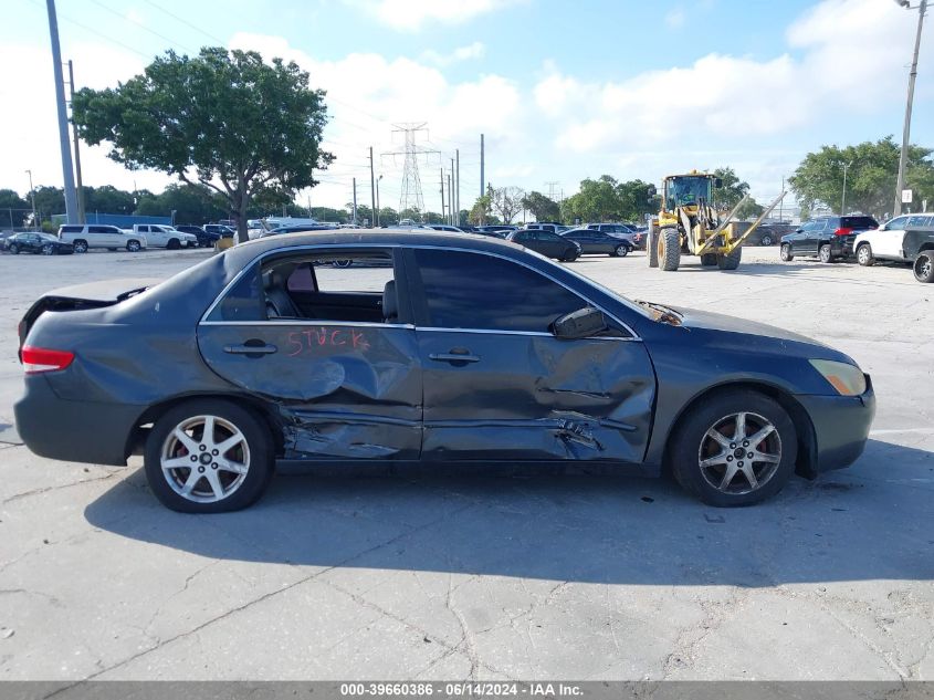 2004 Honda Accord 3.0 Ex VIN: 1HGCM66574A023557 Lot: 39660386