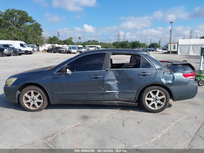 2004 Honda Accord 3.0 Ex VIN: 1HGCM66574A023557 Lot: 39660386