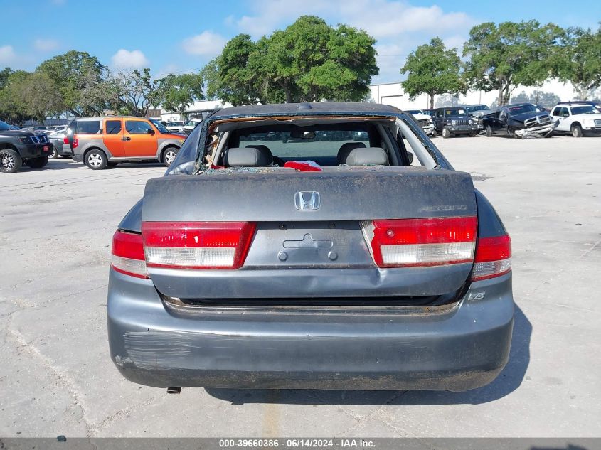 2004 Honda Accord 3.0 Ex VIN: 1HGCM66574A023557 Lot: 39660386