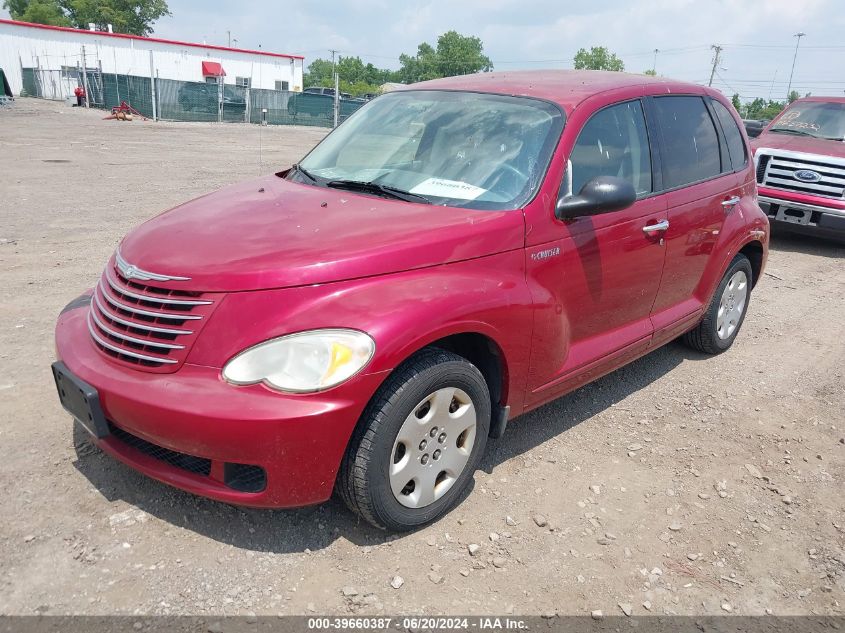 2006 Chrysler Pt Cruiser Touring VIN: 3A4FY58B86T374870 Lot: 39660387