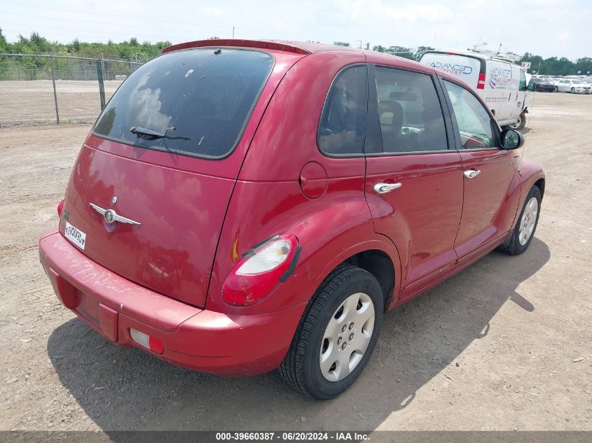 2006 Chrysler Pt Cruiser Touring VIN: 3A4FY58B86T374870 Lot: 39660387