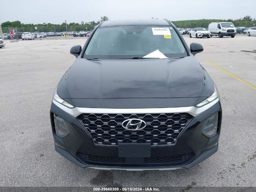 2020 Hyundai Santa Fe Sel VIN: 5NMS33AD3LH236357 Lot: 39660389