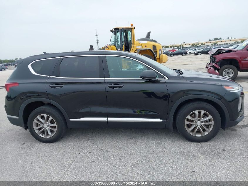 2020 Hyundai Santa Fe Sel VIN: 5NMS33AD3LH236357 Lot: 39660389