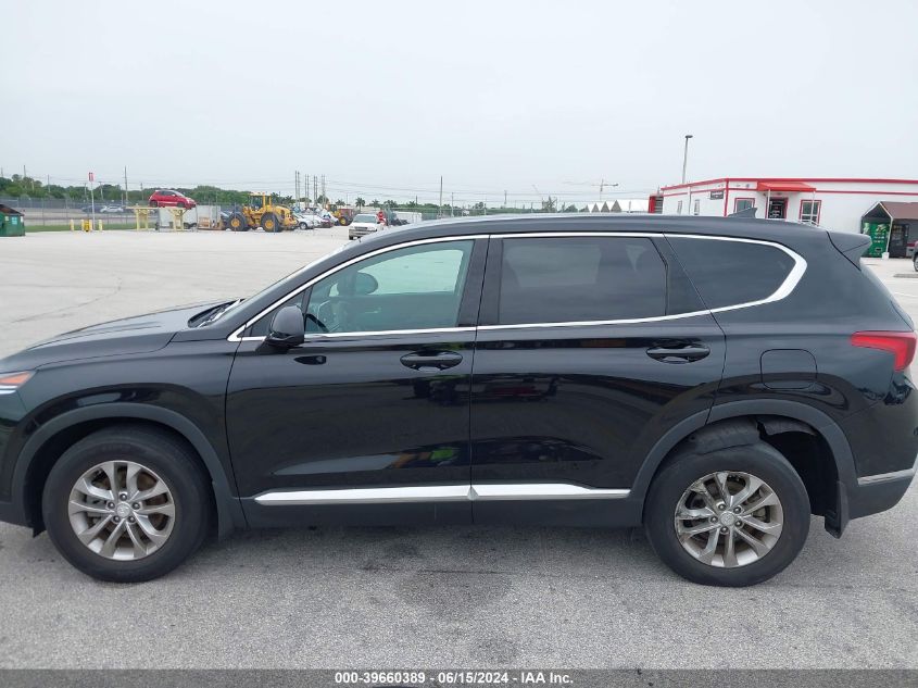 2020 Hyundai Santa Fe Sel VIN: 5NMS33AD3LH236357 Lot: 39660389