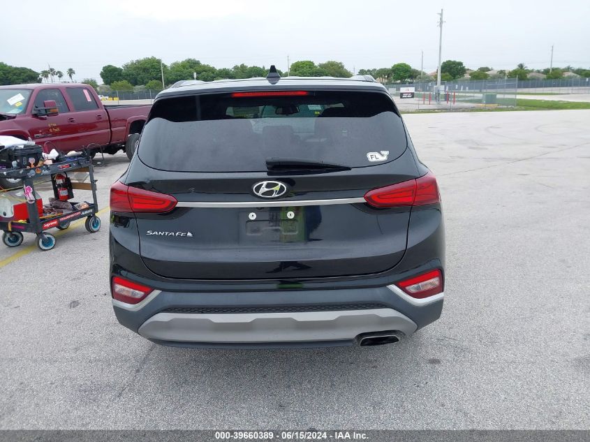 2020 Hyundai Santa Fe Sel VIN: 5NMS33AD3LH236357 Lot: 39660389