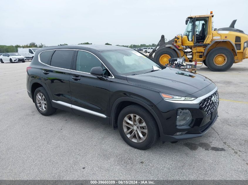 2020 Hyundai Santa Fe Sel VIN: 5NMS33AD3LH236357 Lot: 39660389