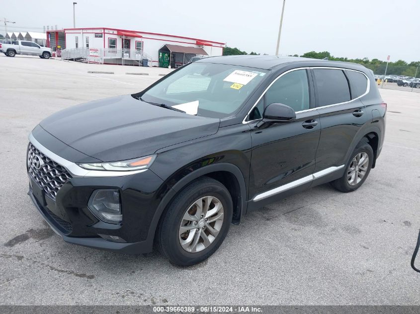 2020 Hyundai Santa Fe Sel VIN: 5NMS33AD3LH236357 Lot: 39660389