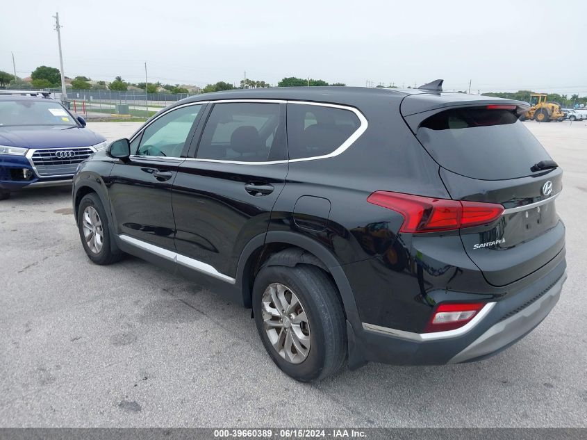 2020 Hyundai Santa Fe Sel VIN: 5NMS33AD3LH236357 Lot: 39660389