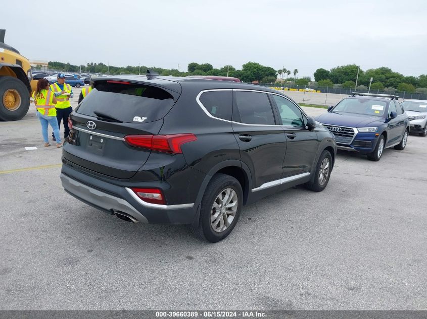 2020 Hyundai Santa Fe Sel VIN: 5NMS33AD3LH236357 Lot: 39660389