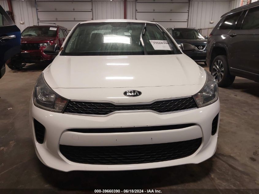 2018 Kia Rio Lx VIN: 3KPA24AB1JE066894 Lot: 39660390