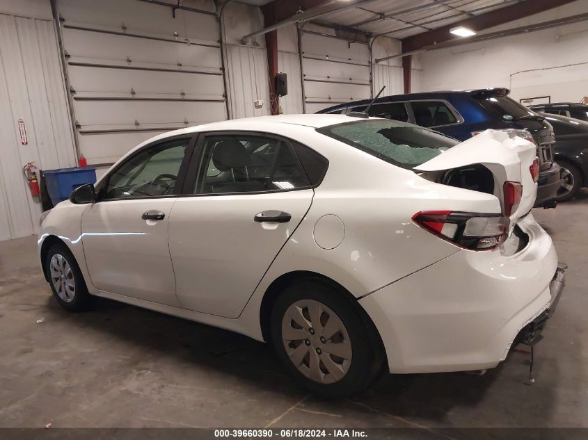 2018 Kia Rio Lx VIN: 3KPA24AB1JE066894 Lot: 39660390