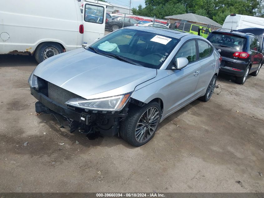 KMHD84LF7KU779373 2019 HYUNDAI ELANTRA - Image 2