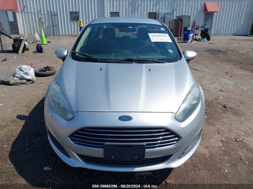 2018 Ford Fiesta Se VIN: 3FADP4BJXJM112061 Lot: 39660396