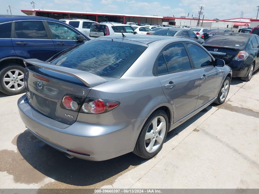 2006 Mazda Mazda6 S Sport VIN: 1YVHP84D665M45116 Lot: 39660397