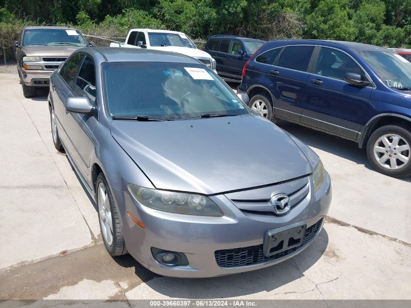 2006 Mazda Mazda6 S Sport VIN: 1YVHP84D665M45116 Lot: 39660397