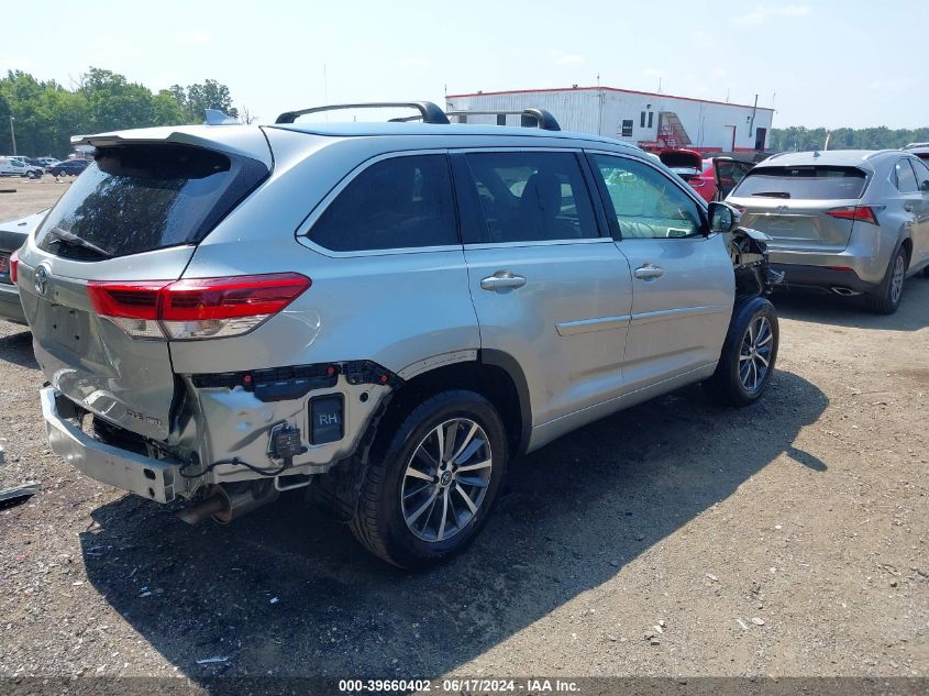 2018 TOYOTA HIGHLANDER XLE - 5TDJZRFH9JS538318