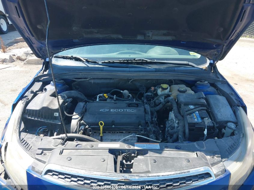 2012 Chevrolet Cruze Ls VIN: 1G1PC5SH6C7298435 Lot: 39660405