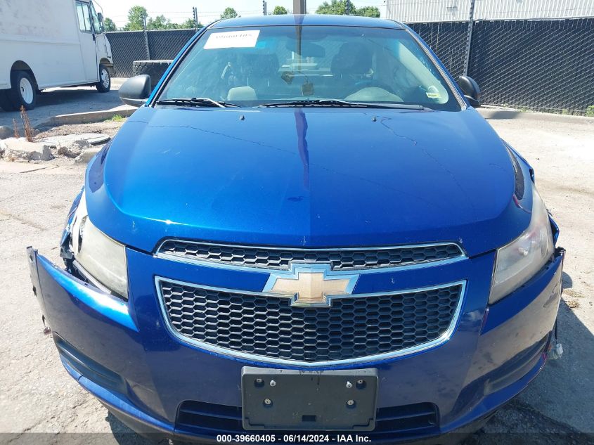 2012 Chevrolet Cruze Ls VIN: 1G1PC5SH6C7298435 Lot: 39660405