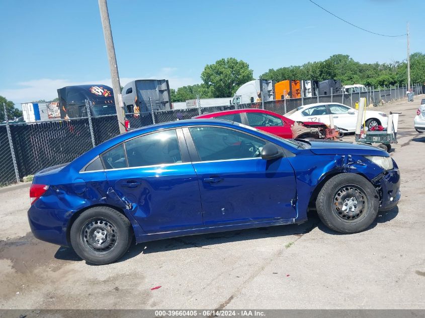 2012 Chevrolet Cruze Ls VIN: 1G1PC5SH6C7298435 Lot: 39660405