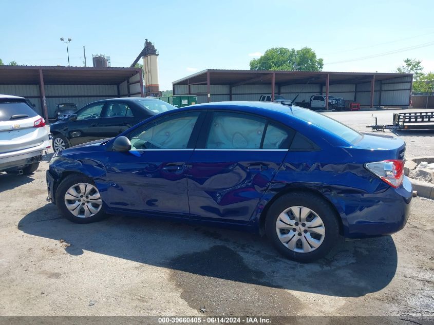 2012 Chevrolet Cruze Ls VIN: 1G1PC5SH6C7298435 Lot: 39660405