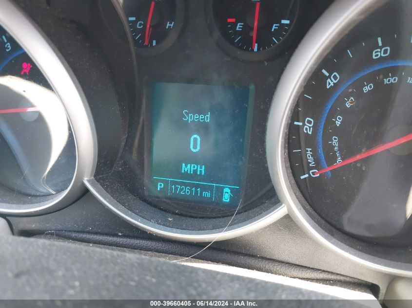 2012 Chevrolet Cruze Ls VIN: 1G1PC5SH6C7298435 Lot: 39660405