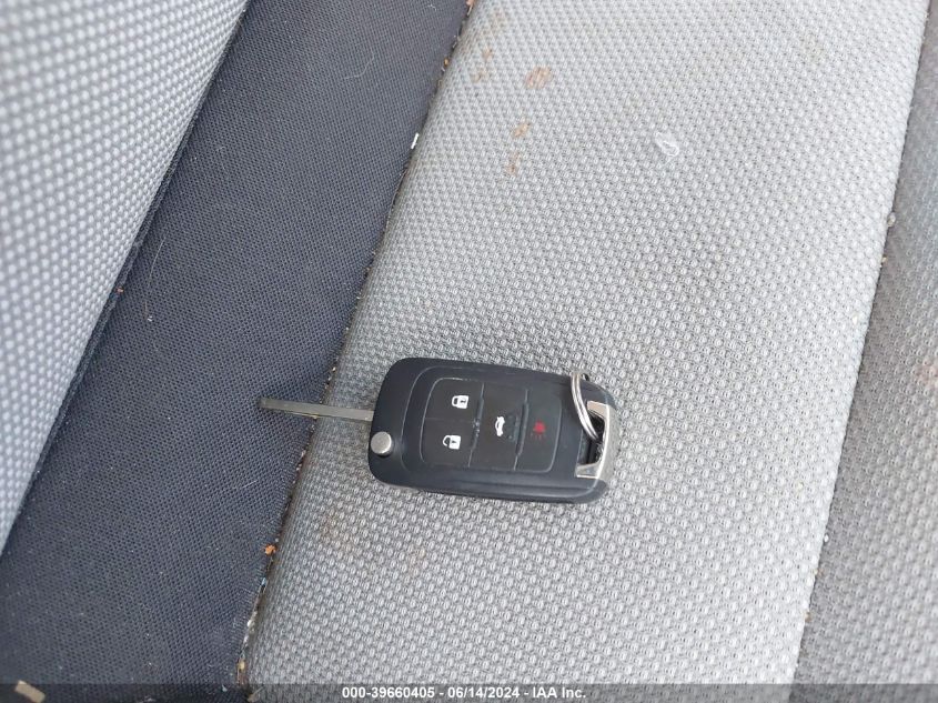 2012 Chevrolet Cruze Ls VIN: 1G1PC5SH6C7298435 Lot: 39660405