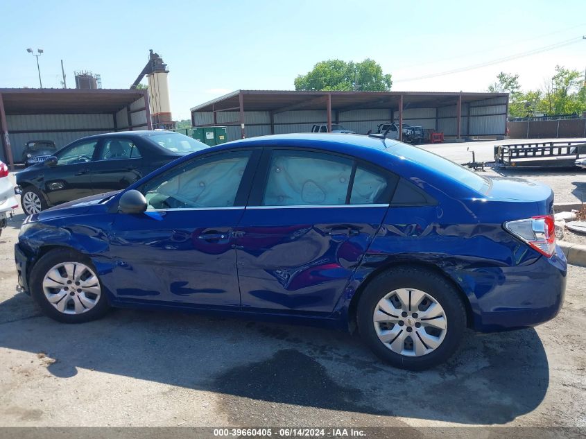 2012 Chevrolet Cruze Ls VIN: 1G1PC5SH6C7298435 Lot: 39660405