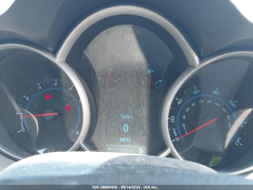 2012 Chevrolet Cruze Ls VIN: 1G1PC5SH6C7298435 Lot: 39660405