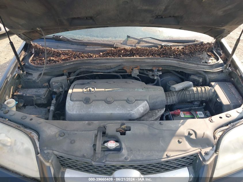 2006 Acura Mdx Touring VIN: 2HNYD18696H533937 Lot: 39660409