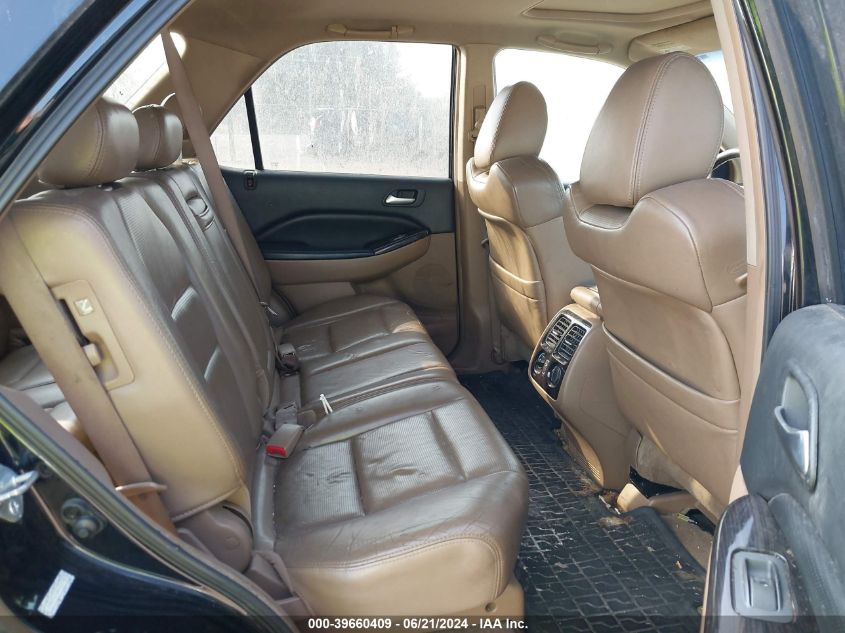 2006 Acura Mdx Touring VIN: 2HNYD18696H533937 Lot: 39660409