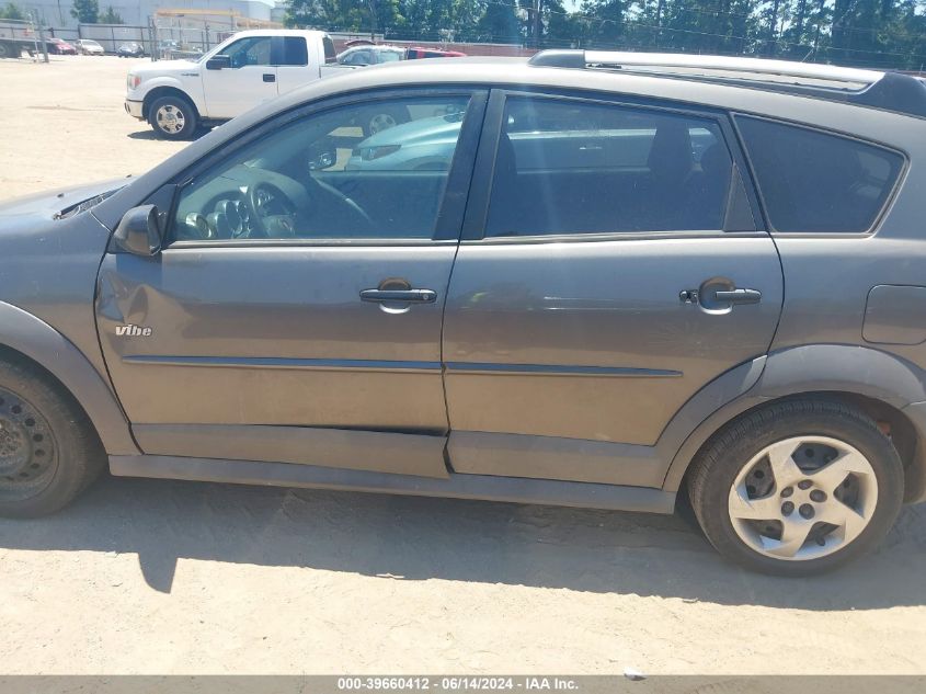 2005 Pontiac Vibe VIN: 5Y2SL63875Z464085 Lot: 39660412