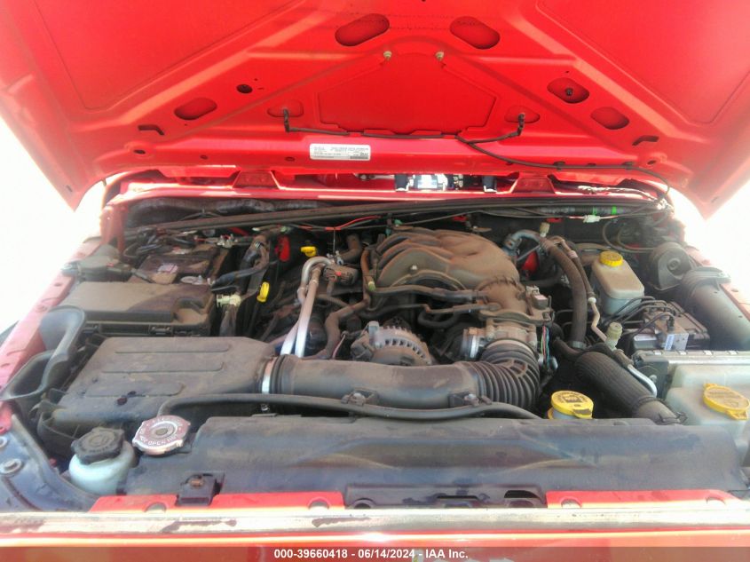 2016 JEEP WRANGLER UNLIMITED SPORT - 1C4HJWDG0GL149351