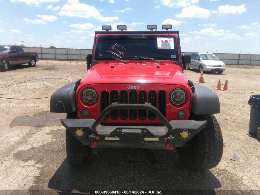 2016 JEEP WRANGLER UNLIMITED SPORT - 1C4HJWDG0GL149351