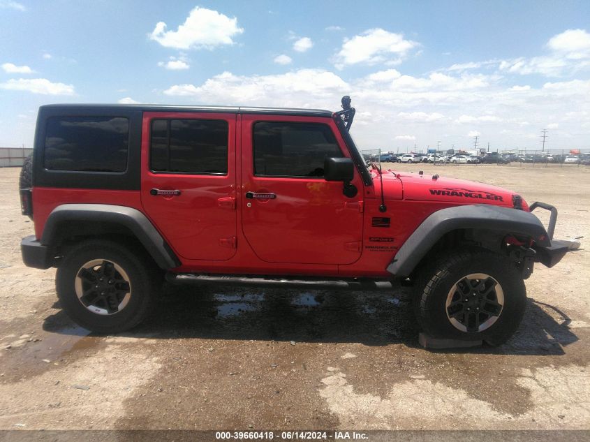 2016 JEEP WRANGLER UNLIMITED SPORT - 1C4HJWDG0GL149351