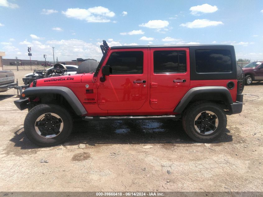 2016 JEEP WRANGLER UNLIMITED SPORT - 1C4HJWDG0GL149351