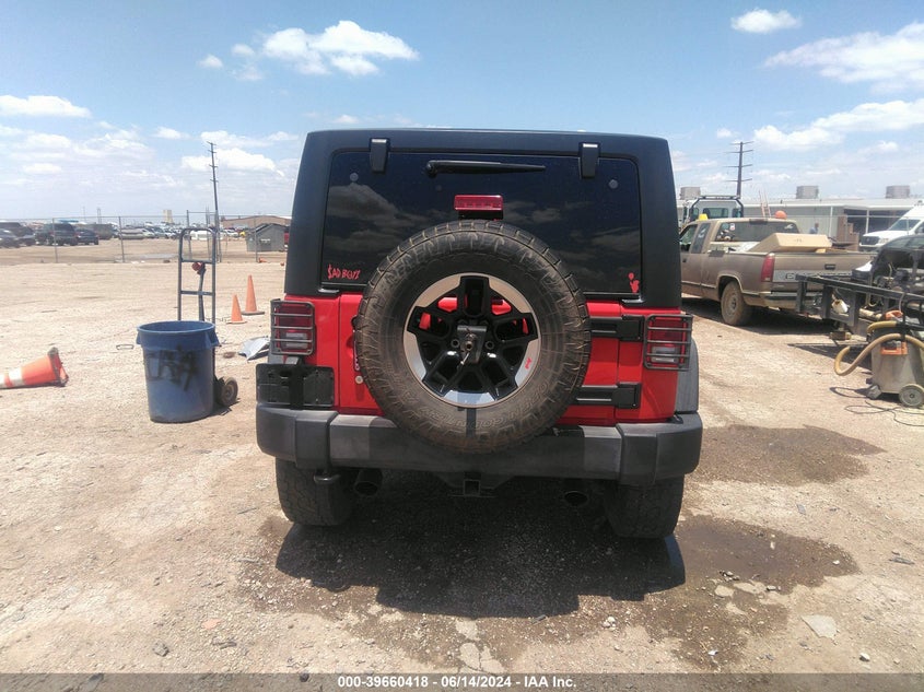 2016 JEEP WRANGLER UNLIMITED SPORT - 1C4HJWDG0GL149351