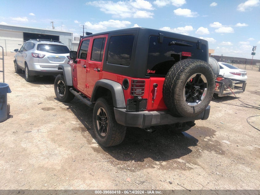 2016 JEEP WRANGLER UNLIMITED SPORT - 1C4HJWDG0GL149351