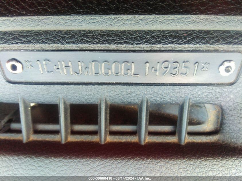 2016 JEEP WRANGLER UNLIMITED SPORT - 1C4HJWDG0GL149351