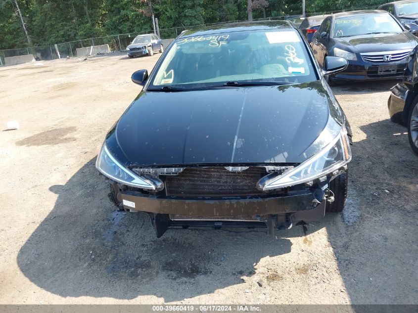 5NPD84LF0LH507697 2020 Hyundai Elantra Sel