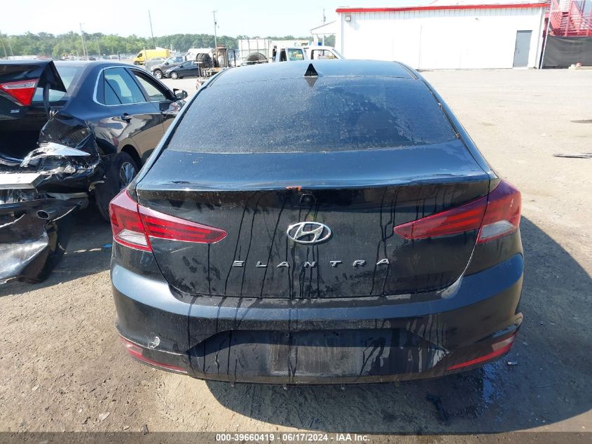 5NPD84LF0LH507697 2020 Hyundai Elantra Sel