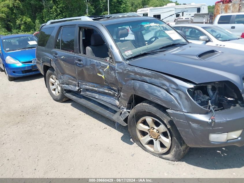 2004 Toyota 4Runner Sr5 Sport V6 VIN: JTEBU14R348021973 Lot: 39660429