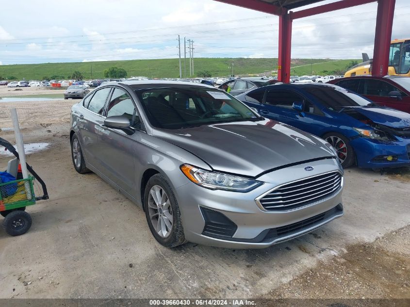 2020 Ford Fusion Se VIN: 3FA6P0HD1LR134930 Lot: 39660430