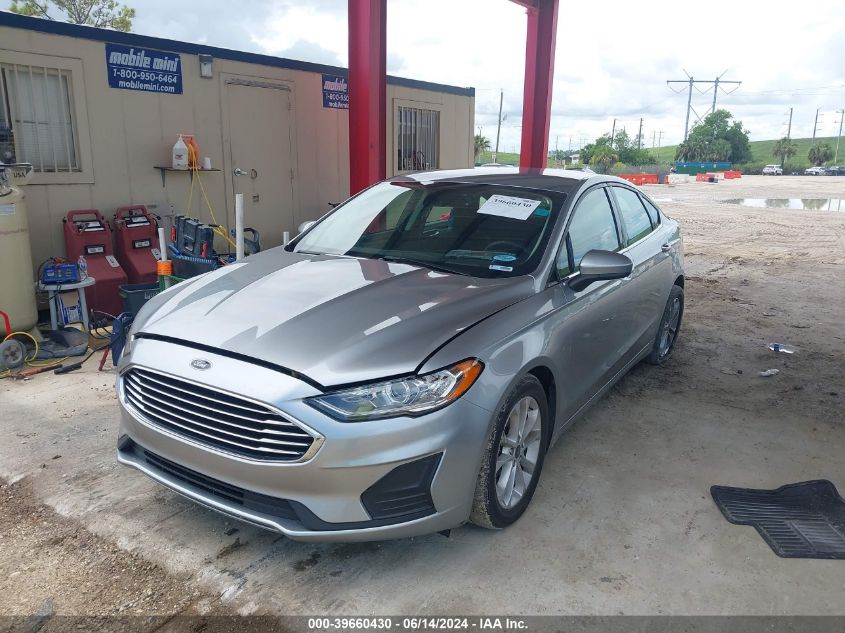 2020 Ford Fusion Se VIN: 3FA6P0HD1LR134930 Lot: 39660430