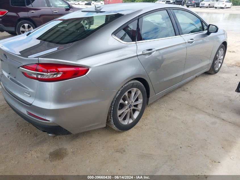 2020 Ford Fusion Se VIN: 3FA6P0HD1LR134930 Lot: 39660430