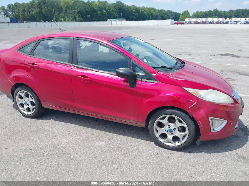 2011 Ford Fiesta Sel VIN: 3FADP4CJ4BM219591 Lot: 39660438