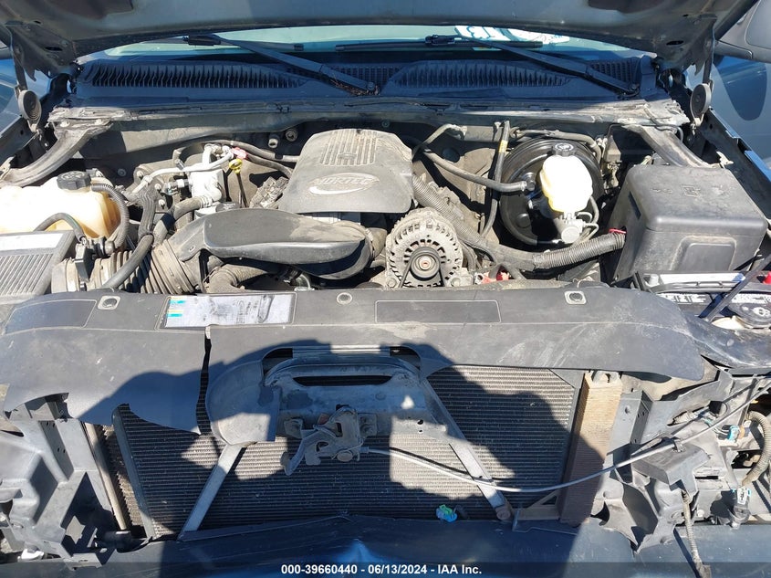 2006 Chevrolet Silverado 1500 Lt1 VIN: 1GCEC19V76Z205644 Lot: 39660440